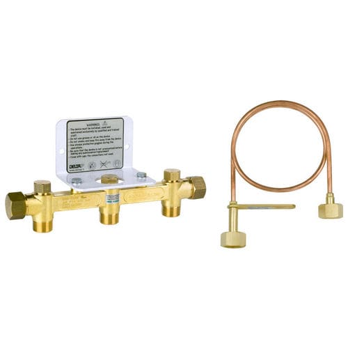 High-pressure manifold - DELTA P  - for medical gas