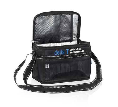 Biological sample bag - B 1002 03 - delta T - Gesellschaft für Medizintechnik - shoulder strap / isothermal