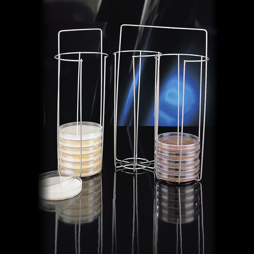 Laboratory basket H60 series Deltalab stainless steel