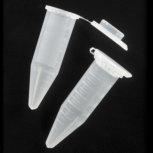 Laboratory test tube - 4092.8N - Deltalab - conical / polypropylene / microcentrifuge