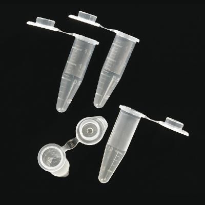 Laboratory test tube - 4092.3N - Deltalab - conical / polypropylene / microcentrifuge