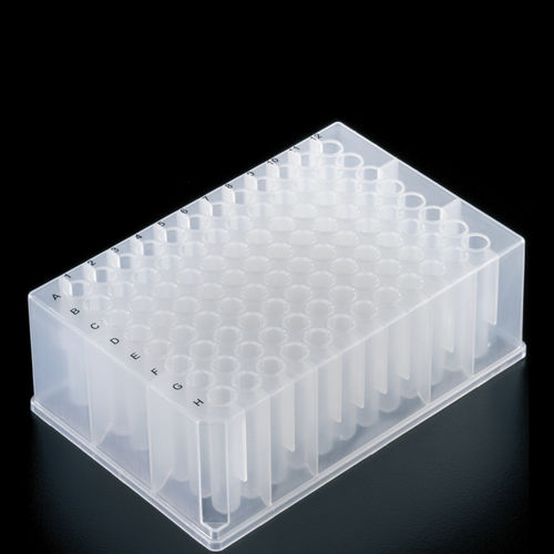 Laboratory microplate - 900155 - Deltalab - 96-well