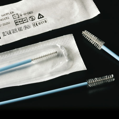 Cervical cytology brush 440150 Deltalab sterile