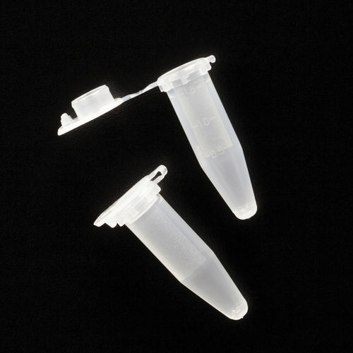 Laboratory test tube - 4092.5N - Deltalab - conical / microcentrifuge