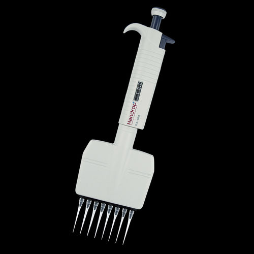 Digital pipette - 770210	 - Deltalab - volumetric / 12-channel / 8-channel