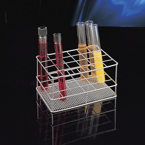 Test tube laboratory rack D2 series Deltalab