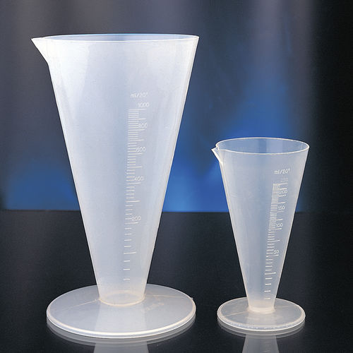 Laboratory flask - 19423 - Deltalab - polypropylene