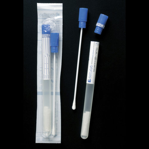 Microbiology swab - 300284.SE - Deltalab - Salmonella typhimurium / Escherichia coli / Streptococcus pneumoniae