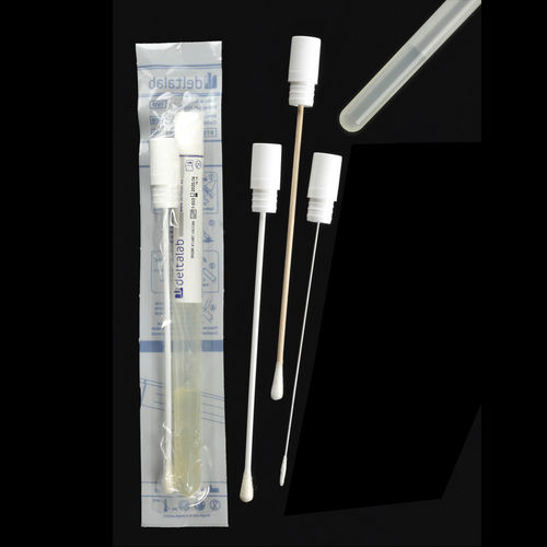 Microbiology swab - 30029 series - Deltalab - Salmonella / Staphylococcus aureus / Shigella