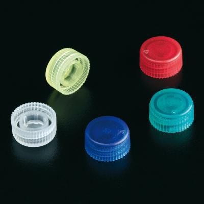 Tube cap - 409112/0 - Deltalab - screw-in / polypropylene