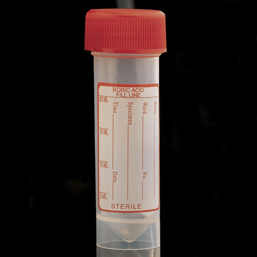 Storage sample container 409202.B Deltalab transport / urine