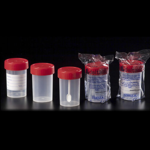 Transport sample container - 409501 - Deltalab - polypropylene