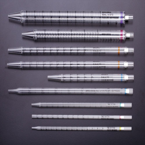 Manual pipette - 900031.C - Deltalab - serological / sterile