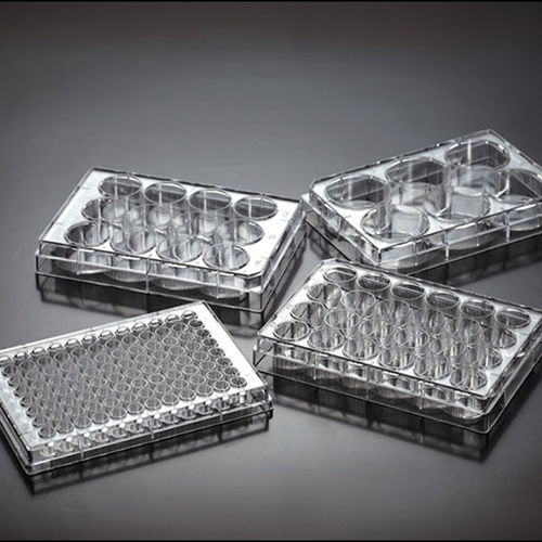 Laboratory microplate - D200001	 - Deltalab - for cell cultures / tissue culture / 96-well