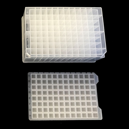 PCR microplate - 900198 - Deltalab - 96-well / 12-well