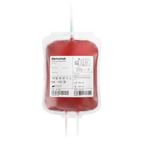 Triple blood bag - BBTTB - Demophorius Healthcare - CPD