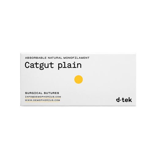 Absorbable suture thread - CP - Demophorius Healthcare - general surgery / ophthalmic surgery / urogynecological surgery