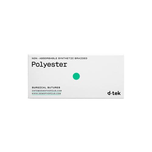 Non-absorbable suture thread - PB - Demophorius Healthcare - general surgery / ophthalmic surgery / orthopedic surgery