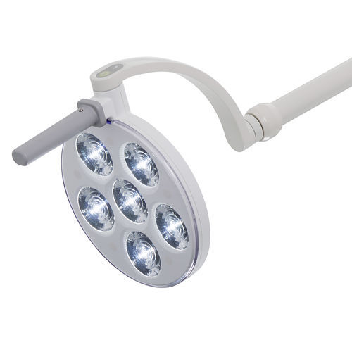 LED procedure light - TRIANGO 60 - Derungs Licht AG - veterinary / dermatology / wall-mounted