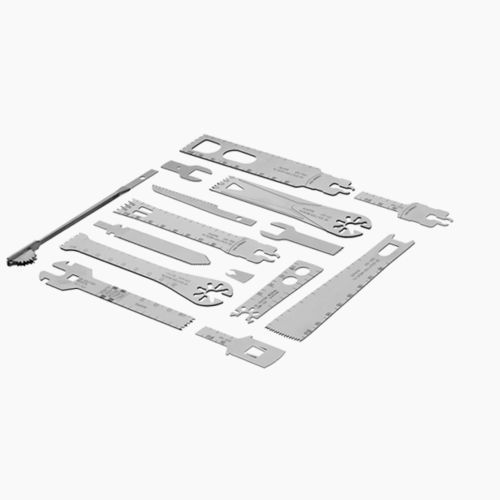 Sagittal surgical saw blade - Stericut® - DeSoutter Medical 