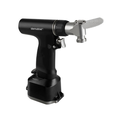 Saw surgical power tool - DBR-700 sternudrive™ - DeSoutter Medical  - battery-powered / sternotomy