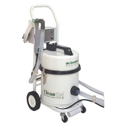 Electric autopsy saw NS3 DeSoutter Medical with vacuum cleaner