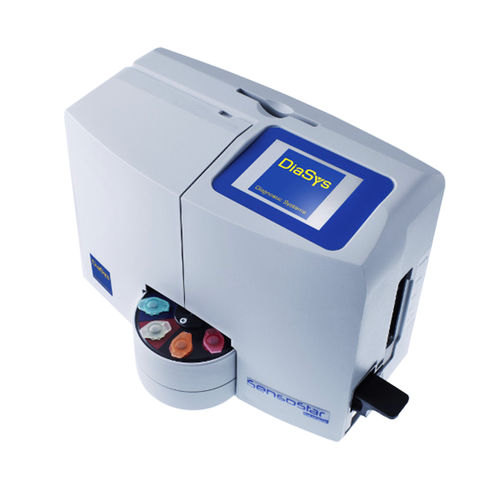 Automatic blood glucose analyzer SensoStar GLHsix DiaSys Diagnostic