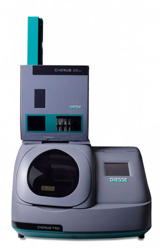 Laboratory autosampler - Chorus  - Diesse Diagnostica Senese - with barcode reader