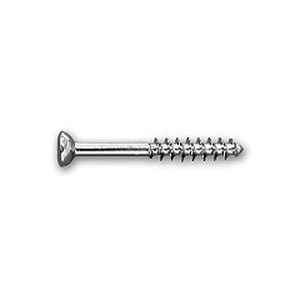 Ankle compression bone screw - 4.0 mm - Dieter Marquardt Medizintechnik  - radius / metallic / non-locking