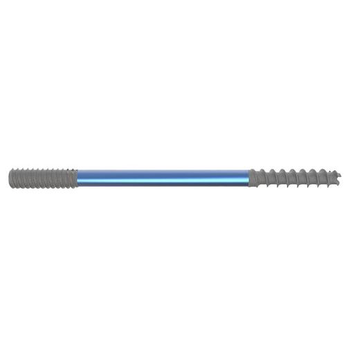 Foot compression bone screw - TWIN CF - Dieter Marquardt Medizintechnik  - cannulated / titanium