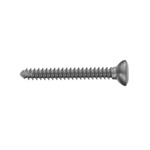 Radius compression bone screw - 2.0 mm - Dieter Marquardt Medizintechnik  - hand phalange / metallic / non-locking