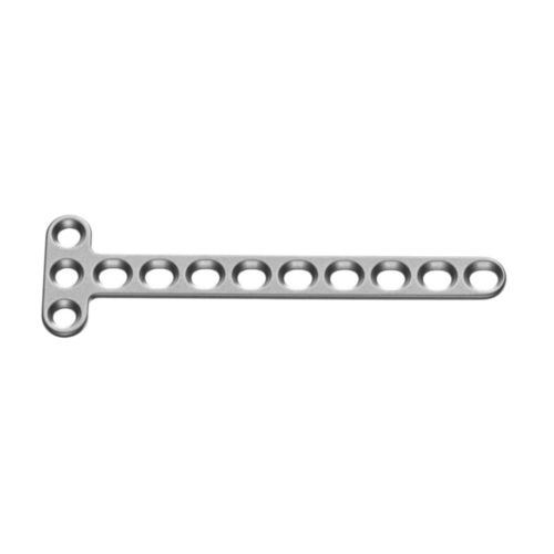 Hand phalange compression plate - Mini T-Plate 2.0 - Dieter Marquardt Medizintechnik  - metallic
