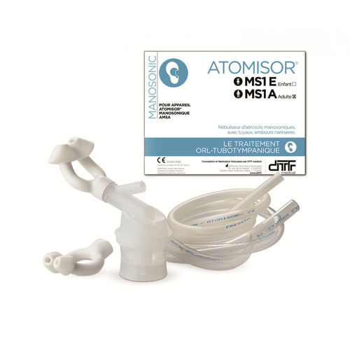 Pneumatic nebulizer - EXTRANEB MANOSONIC - La Diffusion Technique Française