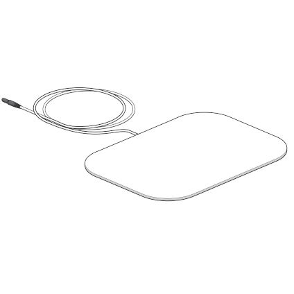 Wound healing stimulation electrode - EWODIS1 - La Diffusion Technique Française - pad