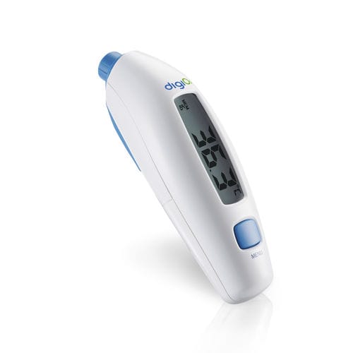 Fever thermometer - DigiO2® ETH 101 - DigiO2 International Co., Ltd. - ear / non-contact