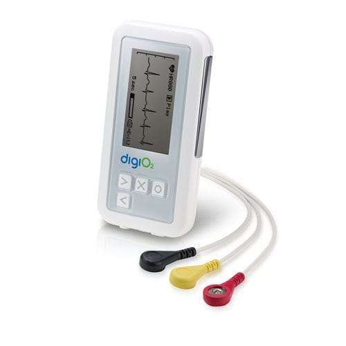 Wireless ECG event recorder - DigiO2® ECG Recorder - DigiO2 International Co., Ltd.