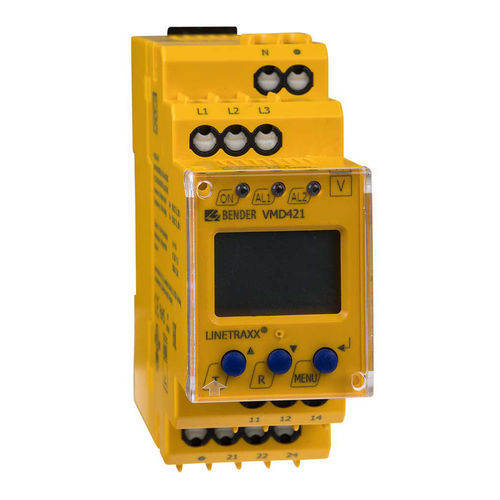 Electrical safety monitoring device - LINETRAXX® VMD421H - Bender - for medical IT systems