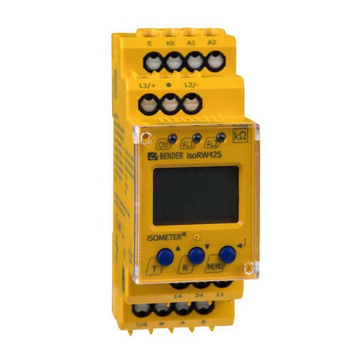 Control monitoring device - ISOMETER® isoRW425 - Bender - load / for medical IT systems / automatic