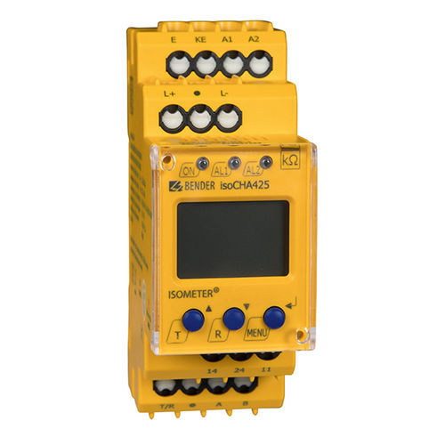 Electrical safety monitoring device - ISOMETER® isoCHA425 - Bender - for medical IT systems / manual