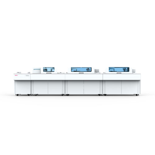 Automatic biochemistry analyzer - CSM-8000 - DIRUI Industrial  - integrated system / with ISE / with HbA1c analyzer
