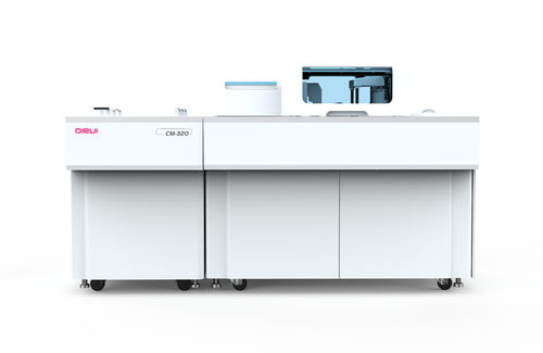 Automatic immunoassay analyzer - CM-320 - DIRUI Industrial  - for clinical diagnostic / chemiluminescence / floor-standing