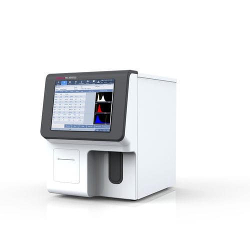 Veterinary hematology analyzer - BCC-3900 - DIRUI Industrial  - automatic / benchtop / compact