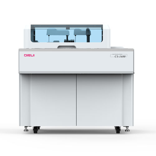 Automatic biochemistry analyzer - CS-1600 - DIRUI Industrial  - benchtop / with ISE