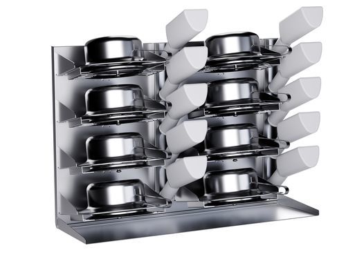 Sterilization storage rack - PANRACK - Discher Technik  - modular