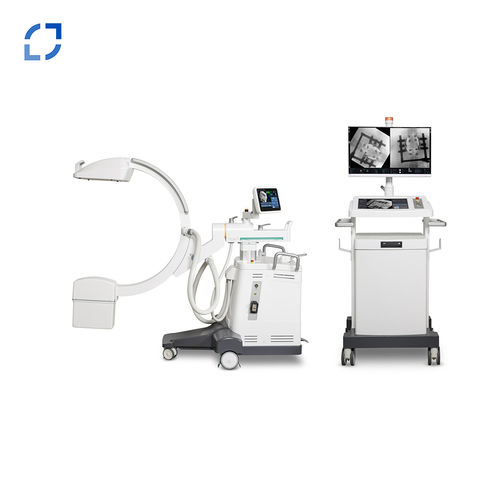 Mobile C-arm - EVO R+ FP - DMS Imaging - with flat panel detector / with video column