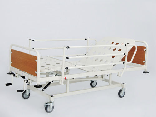 Hospital bed - SIMPLE 3 - DOLSAN MEDICAL - electric / Trendelenburg / on casters