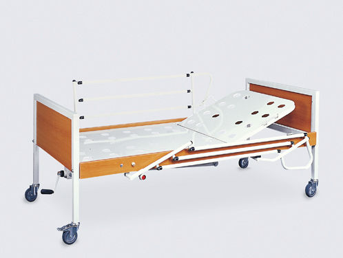 Medical bed - SIMPLE 5 - DOLSAN MEDICAL - manual / fixed-height / on casters