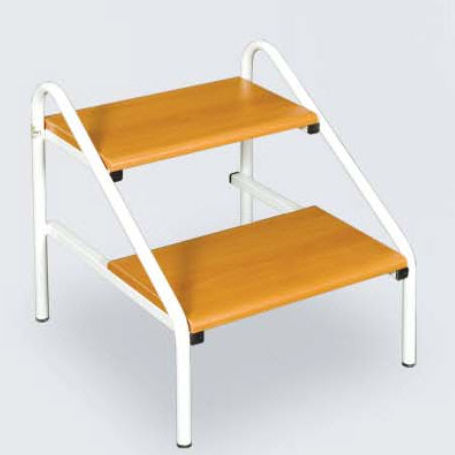 2-step step stool - 90118101 - DOLSAN MEDICAL - plastic