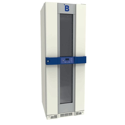 Pharmacy refrigerator - P290 - B Medical Systems - for hospitals / safety / upright