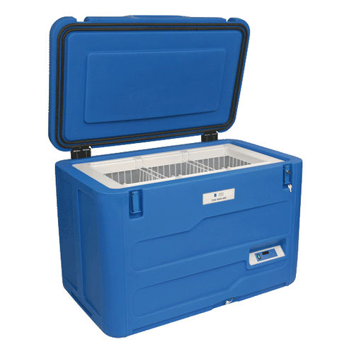 Vaccine refrigerator - TCW 3043 SDD - B Medical Systems - robust / corrosion-resistant / with direct cooling